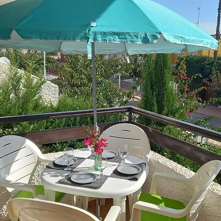 Apartment With Private Balcony San Javier Exterior photo