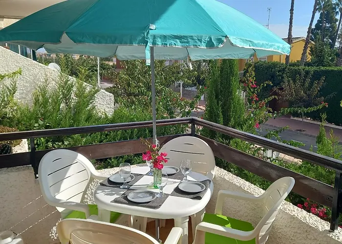 Apartment With Private Balcony